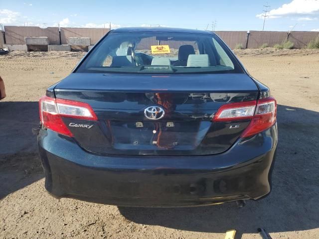 2012 Toyota Camry Base