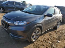 Salvage cars for sale at Brighton, CO auction: 2016 Honda HR-V LX