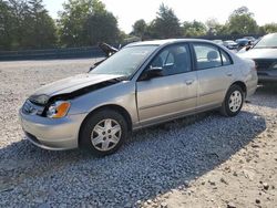 Vehiculos salvage en venta de Copart Madisonville, TN: 2003 Honda Civic LX