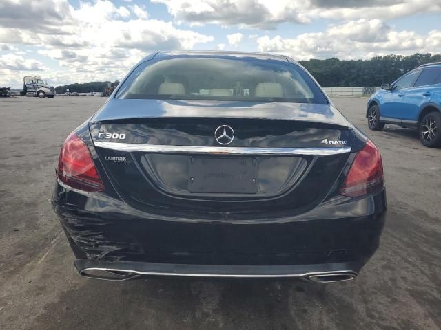 2019 Mercedes-Benz C 300 4matic