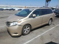 2013 Toyota Sienna LE en venta en Van Nuys, CA