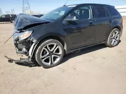 Salvage cars for sale from Copart Adelanto, CA: 2013 Ford Edge Sport