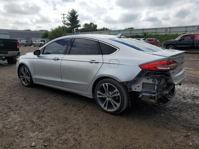 2019 Ford Fusion Titanium