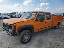 Salvage trucks for sale at Lebanon, TN auction: 1999 GMC Sierra K3500