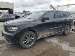 Salvage cars for sale at Kansas City, KS auction: 2014 Dodge Durango SXT