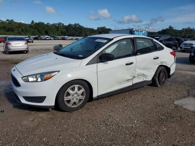 2016 Ford Focus S