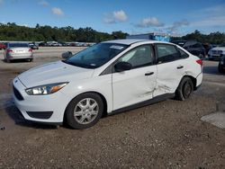 Salvage cars for sale at Apopka, FL auction: 2016 Ford Focus S