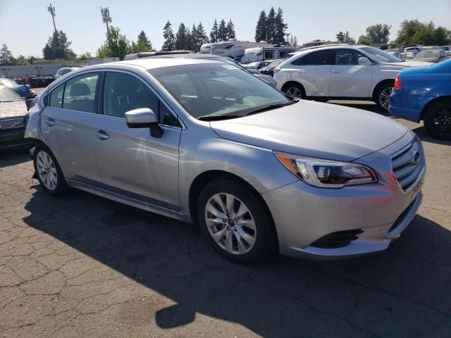 2016 Subaru Legacy 2.5I Premium