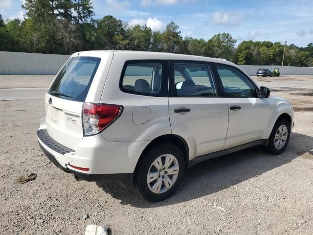 2010 Subaru Forester 2.5X