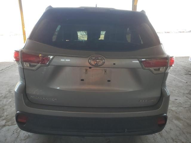 2014 Toyota Highlander XLE