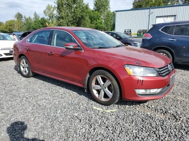 2015 Volkswagen Passat S