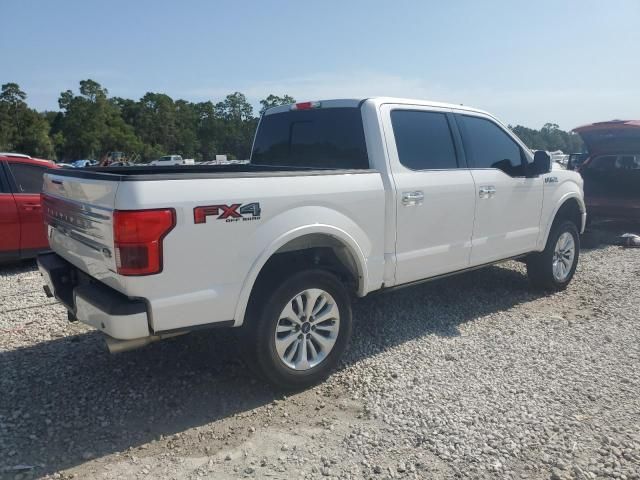 2018 Ford F150 Supercrew