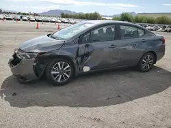 Nissan salvage cars for sale: 2020 Nissan Versa SV