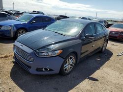 Vehiculos salvage en venta de Copart Tucson, AZ: 2014 Ford Fusion SE