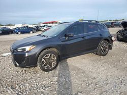 Salvage cars for sale at Cahokia Heights, IL auction: 2019 Subaru Crosstrek Limited