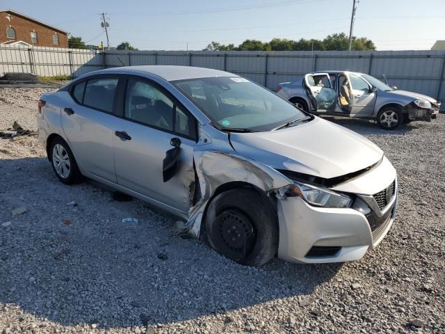 2021 Nissan Versa S