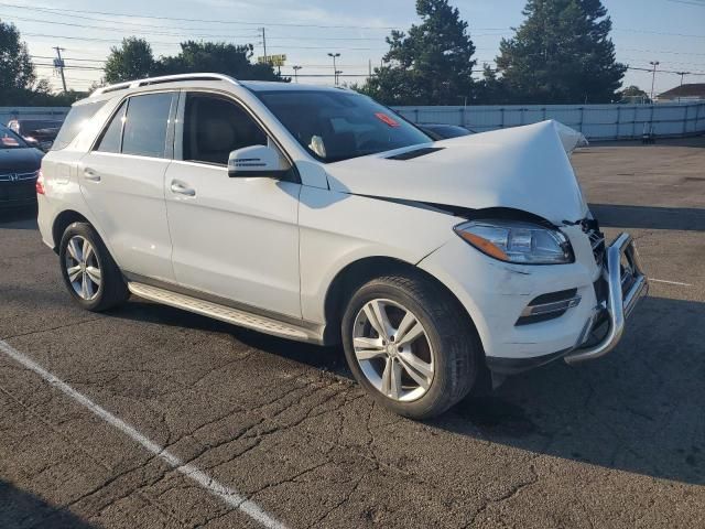 2015 Mercedes-Benz ML 350 4matic