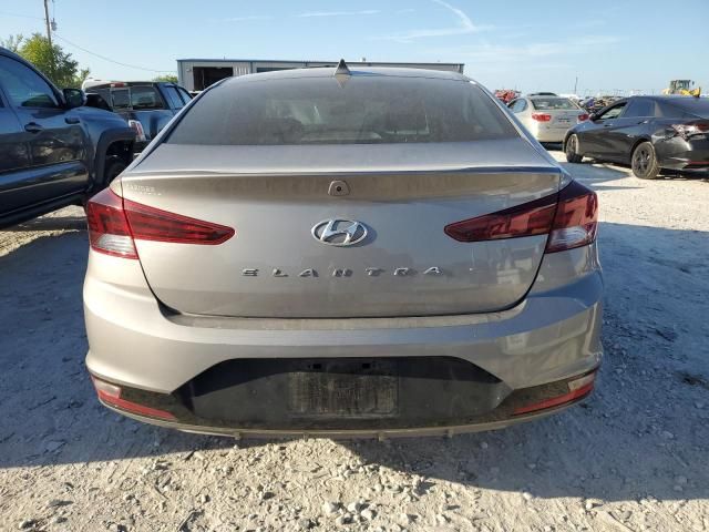 2020 Hyundai Elantra SEL