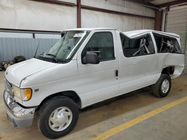 2001 Ford Econoline E350 Super Duty Wagon