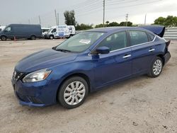 Carros salvage para piezas a la venta en subasta: 2019 Nissan Sentra S