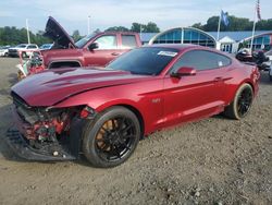 Ford salvage cars for sale: 2015 Ford Mustang GT