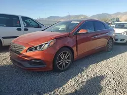 Salvage cars for sale at Magna, UT auction: 2015 Hyundai Sonata Sport