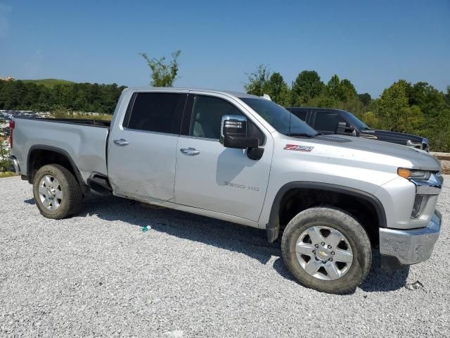 2022 Chevrolet Silverado K2500 Heavy Duty LTZ