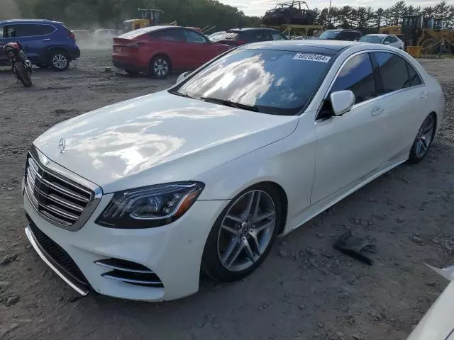 2020 Mercedes-Benz S 560 4matic