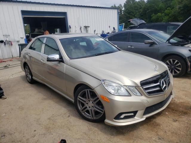 2011 Mercedes-Benz E 350