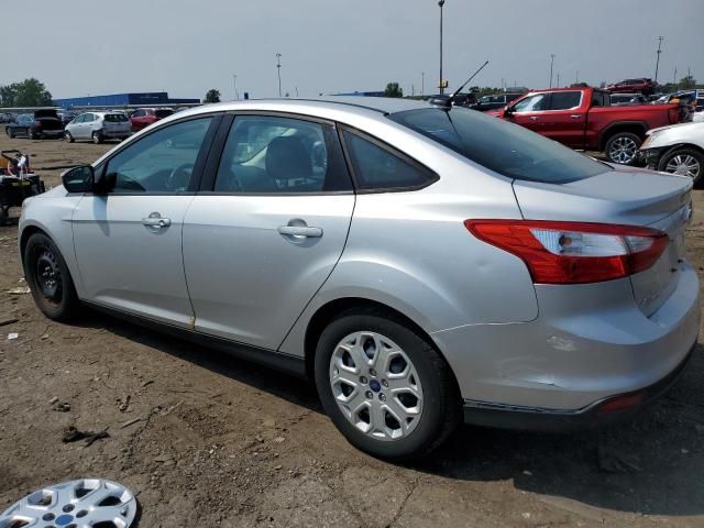 2012 Ford Focus SE