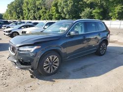 Volvo xc90 t6 Momentum salvage cars for sale: 2022 Volvo XC90 T6 Momentum