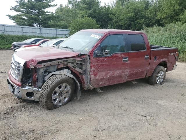 2013 Ford F150 Supercrew