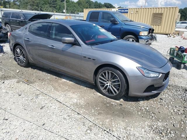 2015 Maserati Ghibli