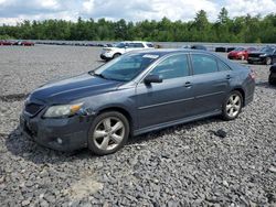 Salvage cars for sale from Copart Windham, ME: 2011 Toyota Camry Base