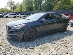 Salvage cars for sale at Waldorf, MD auction: 2015 Hyundai Sonata Sport