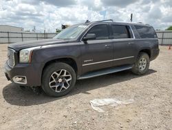 Salvage cars for sale from Copart Mercedes, TX: 2015 GMC Yukon XL Denali