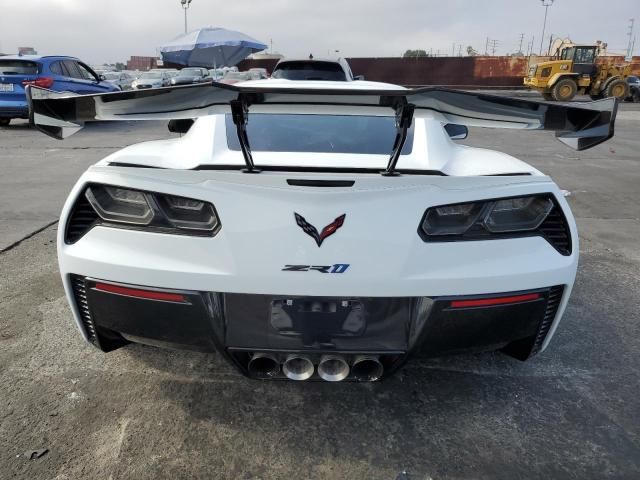 2019 Chevrolet Corvette ZR-1 3ZR