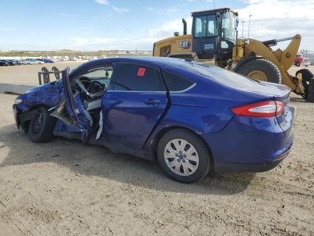 2013 Ford Fusion S