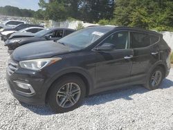 Salvage cars for sale at Fairburn, GA auction: 2017 Hyundai Santa FE Sport