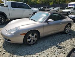 Porsche salvage cars for sale: 2001 Porsche 911 Carrera 2