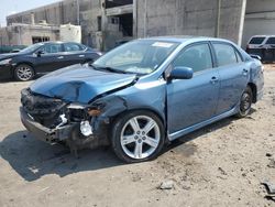 Salvage cars for sale at Fredericksburg, VA auction: 2013 Toyota Corolla Base