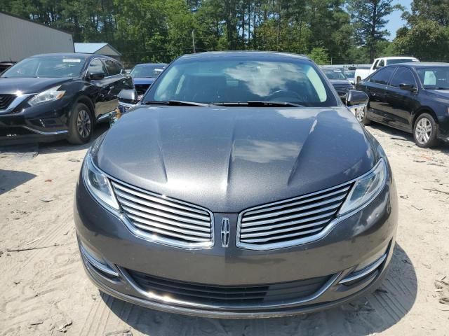 2016 Lincoln MKZ