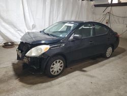 Salvage cars for sale at Ebensburg, PA auction: 2012 Nissan Versa S