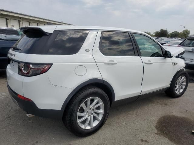 2016 Land Rover Discovery Sport HSE