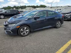 Salvage cars for sale at Pennsburg, PA auction: 2019 Honda Civic LX