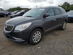 Salvage cars for sale at Hillsborough, NJ auction: 2015 Buick Enclave