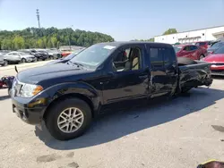 Nissan salvage cars for sale: 2017 Nissan Frontier S