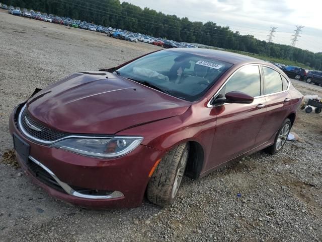 2015 Chrysler 200 C