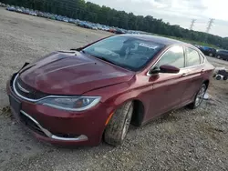 Vehiculos salvage en venta de Copart Memphis, TN: 2015 Chrysler 200 C