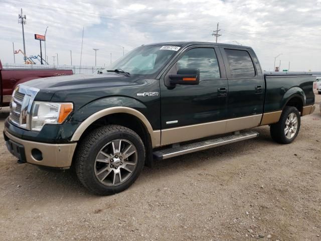 2012 Ford F150 Supercrew